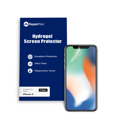 iPhone X Compatible Premium Hydrogel Screen Protector With Full Coverage Ultra HD